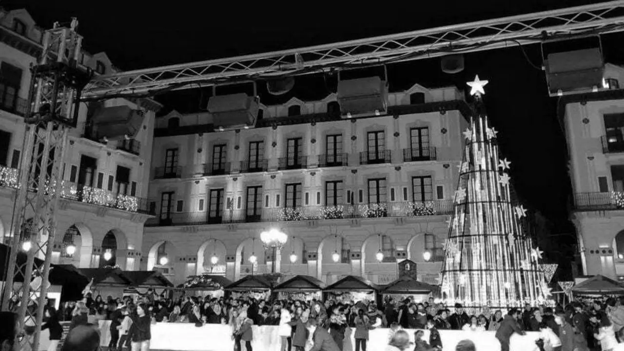 Plaza Luis L&oacute;pez Allu&eacute; de Huesca | Foto: Ayto. de Huesca