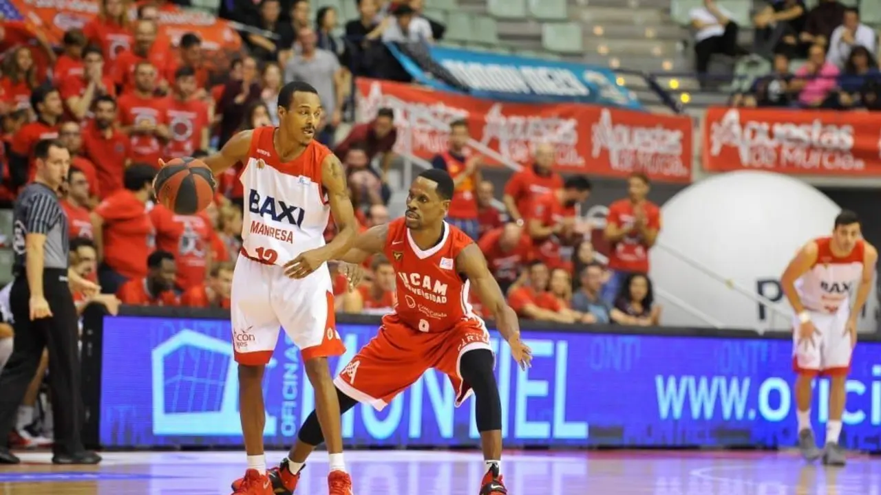 Renfroe es la gran estrella del Manresa. Foto: ACB