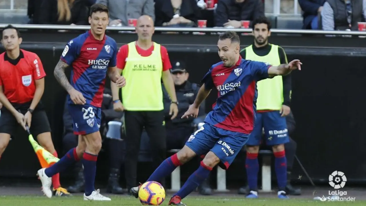 David Ferreiro volvi&oacute; a ser de los m&aacute;s destacados del equipo. |Foto: LFP
