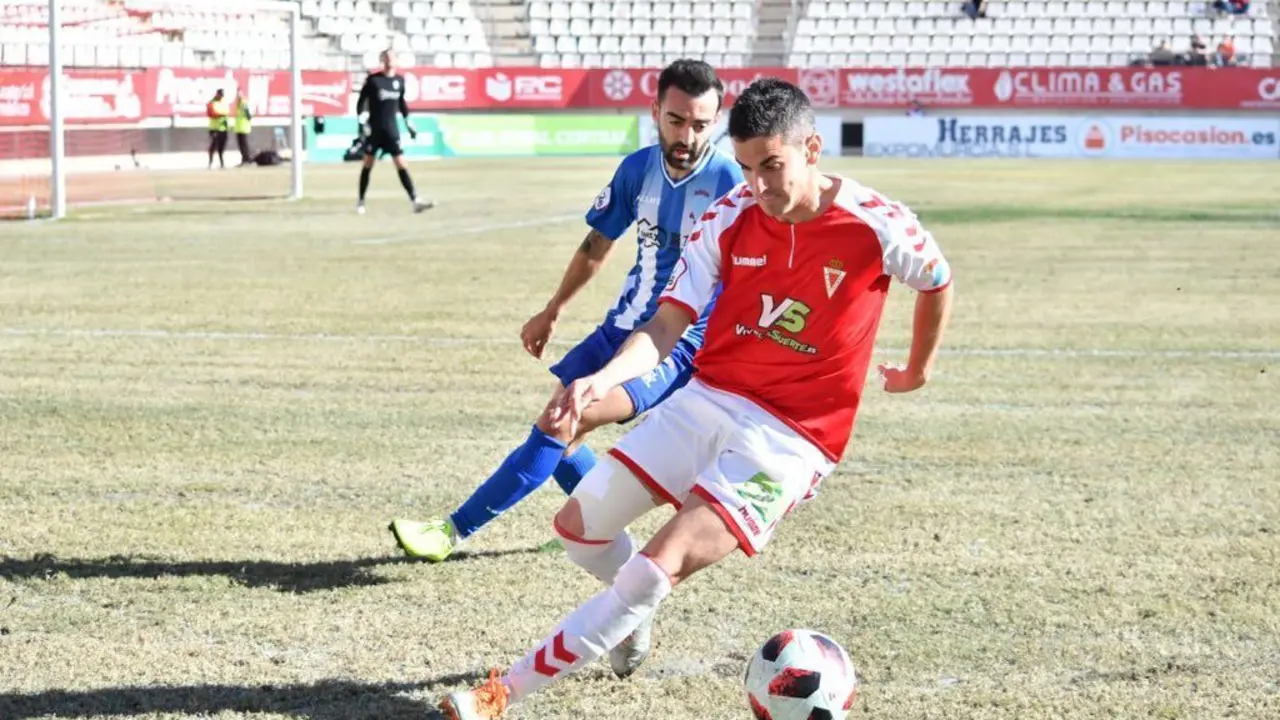 Alfaro termina su cesi&oacute;n en el Murcia. | Foto: Real Murcia