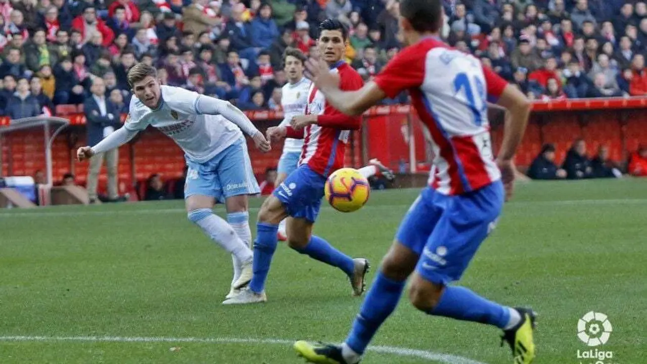 Ra&uacute;l Guti ha destacado el trabajo de V&iacute;ctor Fern&aacute;ndez. Foto: LaLiga