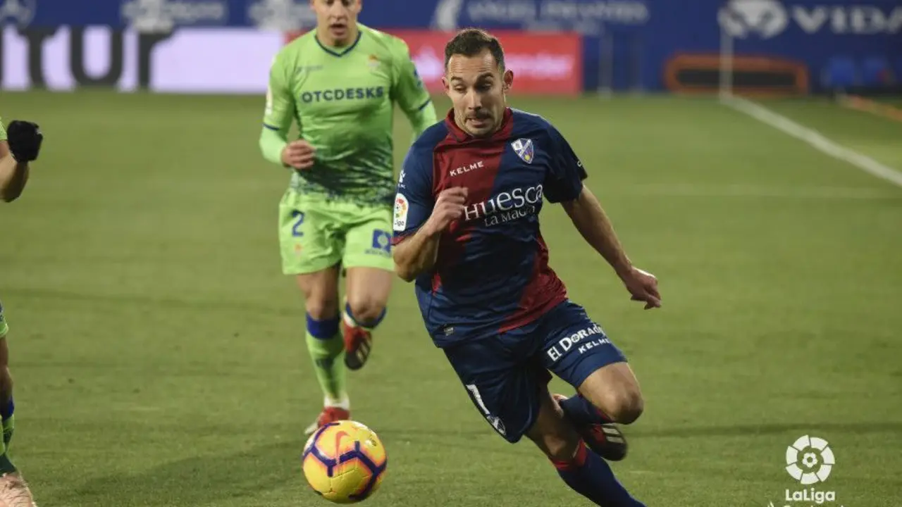 Ferreiro en un partido de la pasada temporada contra el Betis Foto: LaLiga Santander