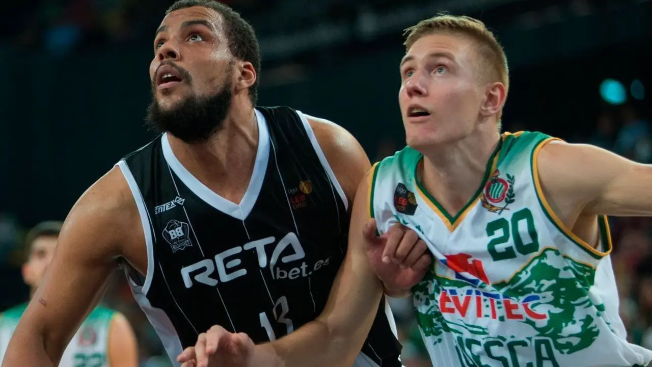 El triunfo de Levitec Huesca en Bilbao no sirve de nada | Foto: Bilbao Basket
