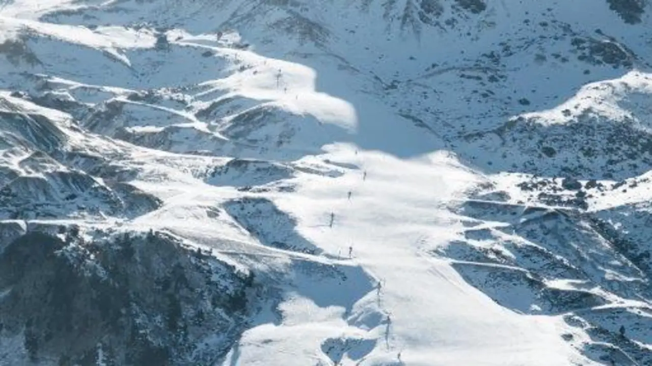 Imagen de Formigal que va ampliando su superficie esquiable. Foto: Aram&oacute;n