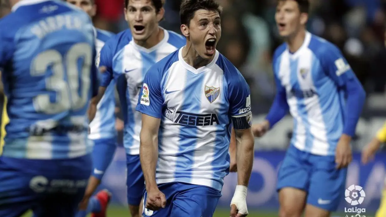 El M&aacute;laga es uno de los equipos m&aacute;s goleadores a bal&oacute;n parado. | Foto: LaLiga
