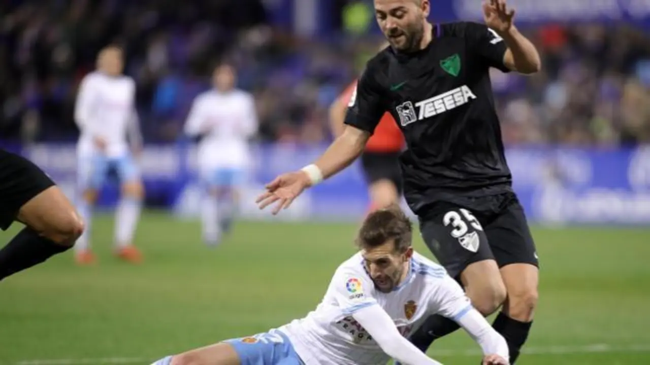 Alberto Benito se&ntilde;ala que han de ganar al Majadahonda. Foto: LaLiga
