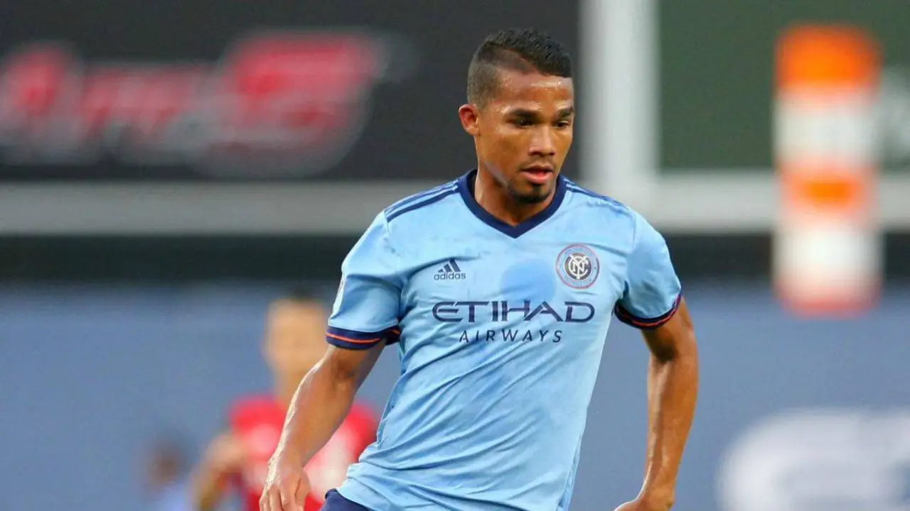 Yangel Herrera con el New York City FC, est&aacute; ante su oportunidad de demostrar en Europa. |Foto: As