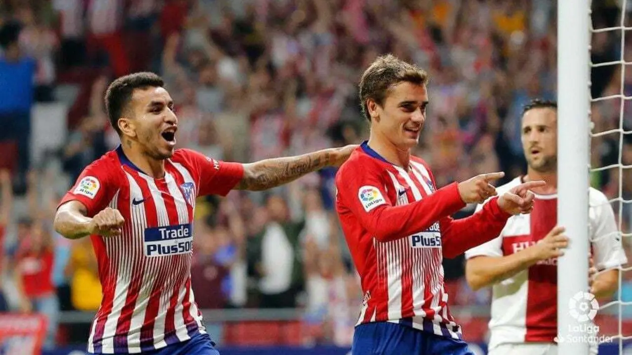 El flamante bal&oacute;n de oro Antoine Griezman visitar&aacute; Huesca por segunda vez. | Foto: LFP