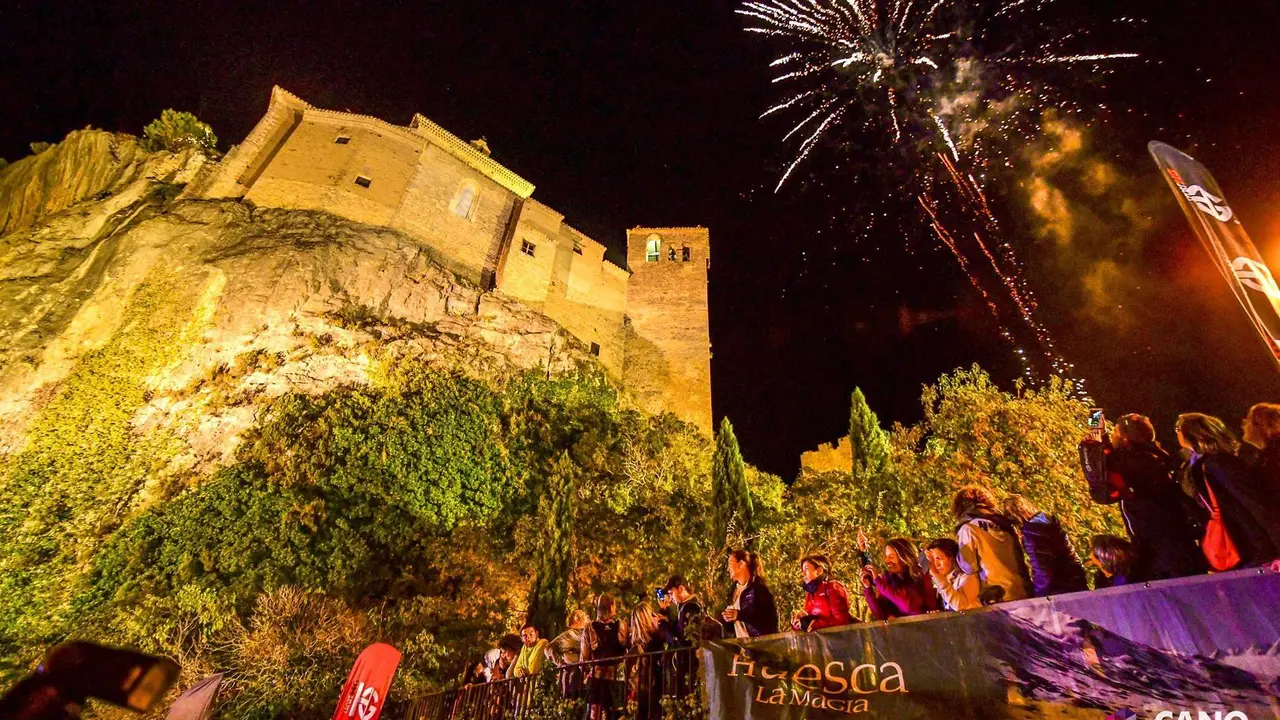 Imagen de la espectacular zona de salida de las carreras de la pasada edici&oacute;n de la UTGS. Foto: Cano
