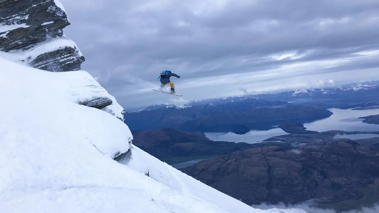 Nuria Cast&aacute;n, en la prueba celebrada en Nueva Zelanda. Foto: Cedida