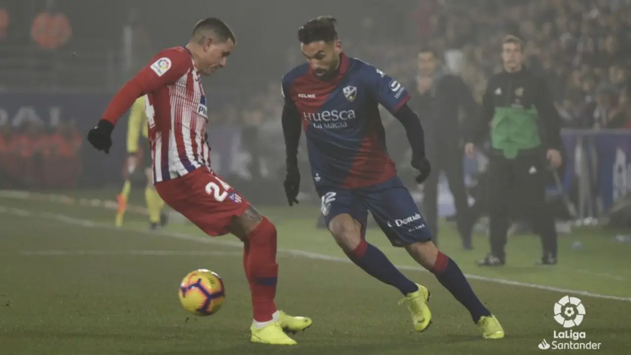 Eric Gallego debut&oacute; ante el Atl&eacute;tico de Madird dejando buenas sensaciones |  Foto: LaLiga Santander