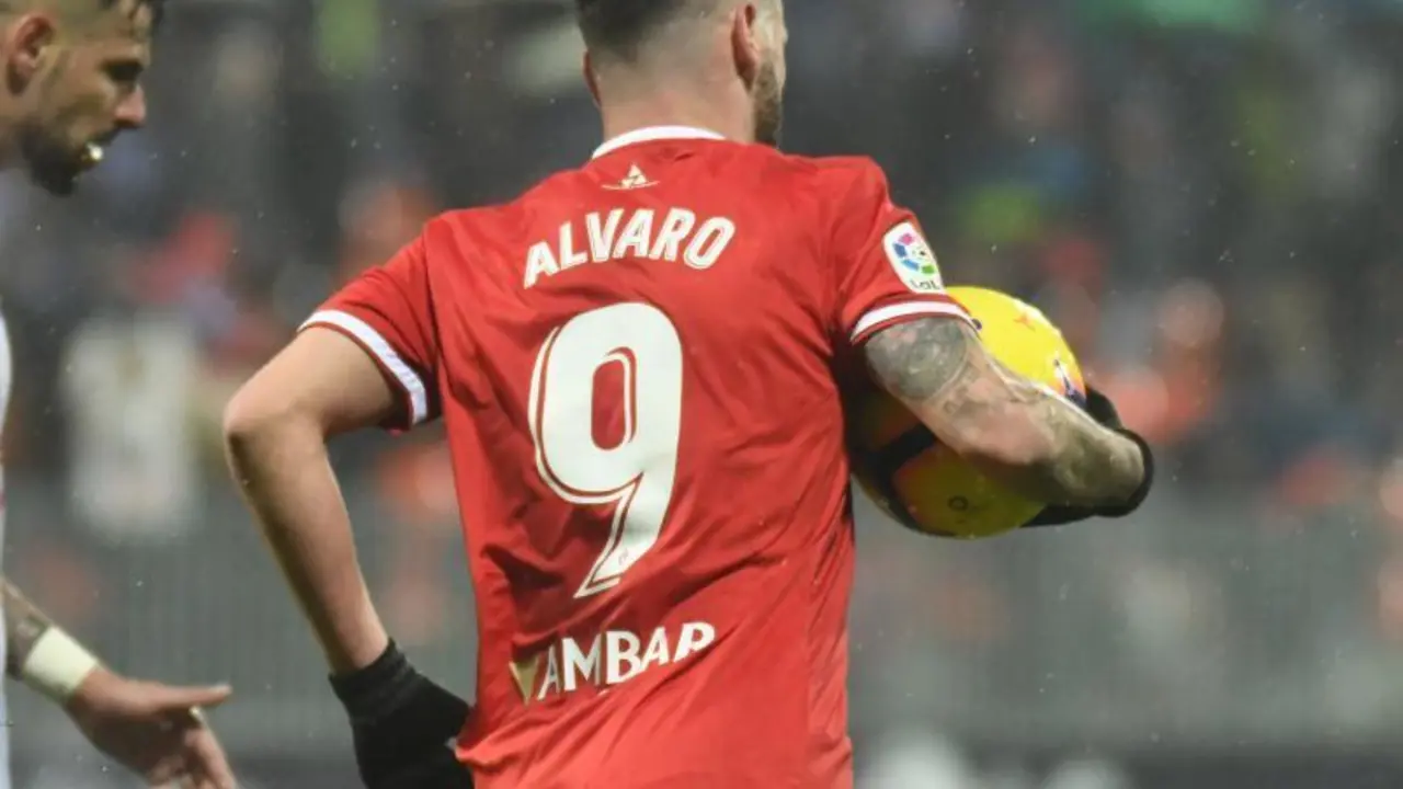V&aacute;zquez regres&oacute; sin gol. Foto: La Liga