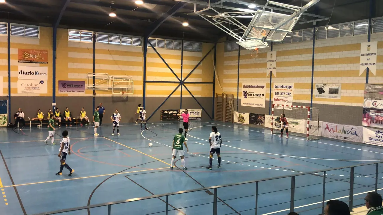 Imagen del partido en C&aacute;diz. Foto: Sala Zaragoza