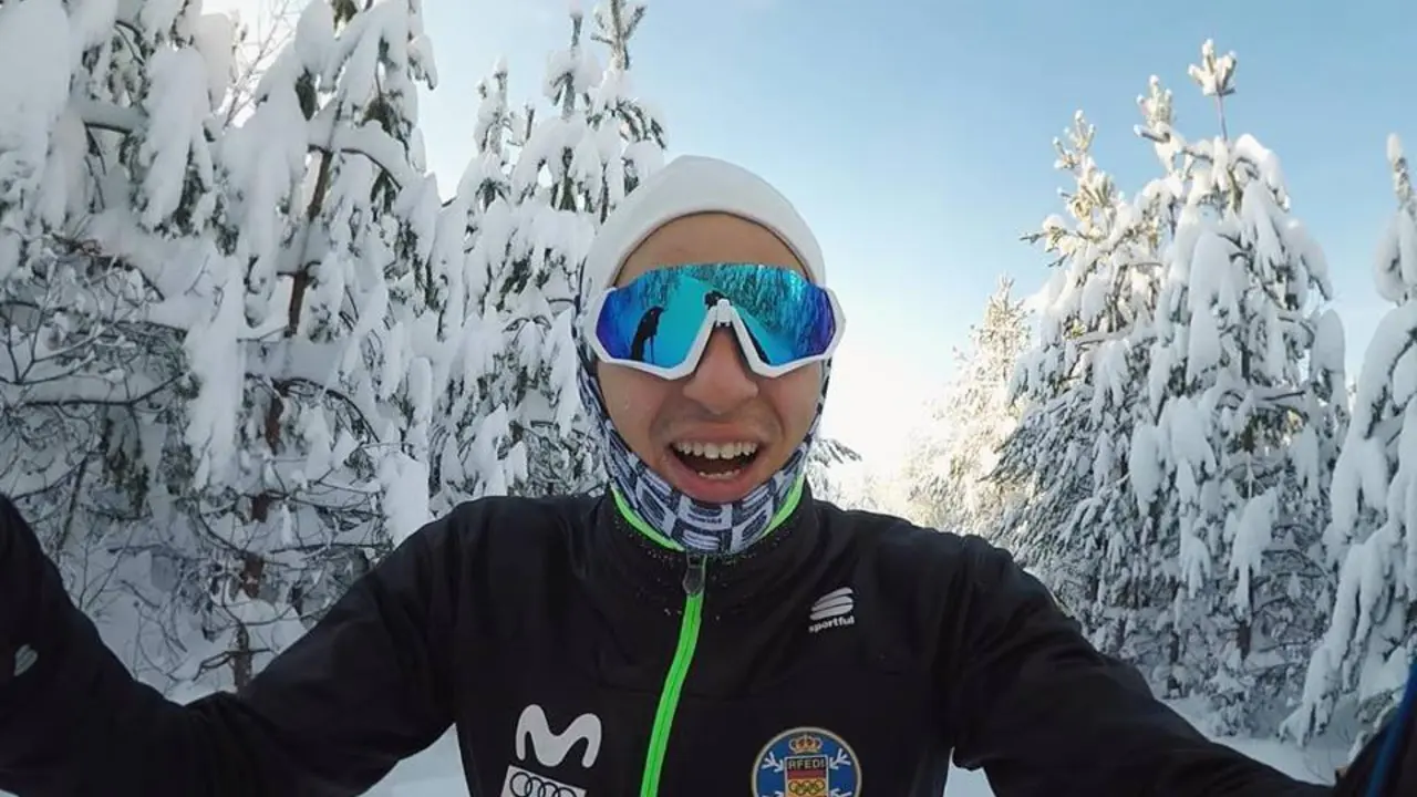 Mart&iacute; Vigo, en la imagen, en Lahti donde firm&oacute; el 18 en el Mundial Sub 23. Foto: M. V.