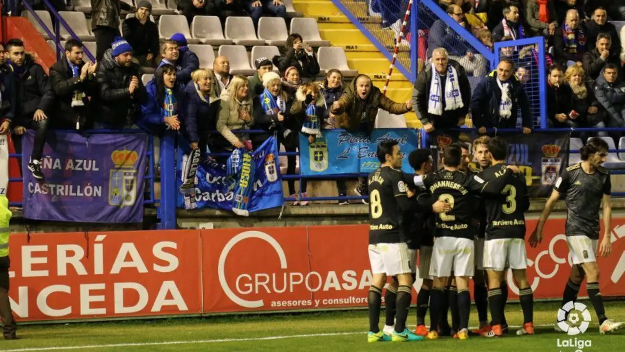 El Oviedo logr&oacute; vencer 0-2 al Extremadura en la pasada jornada de la Liga 123