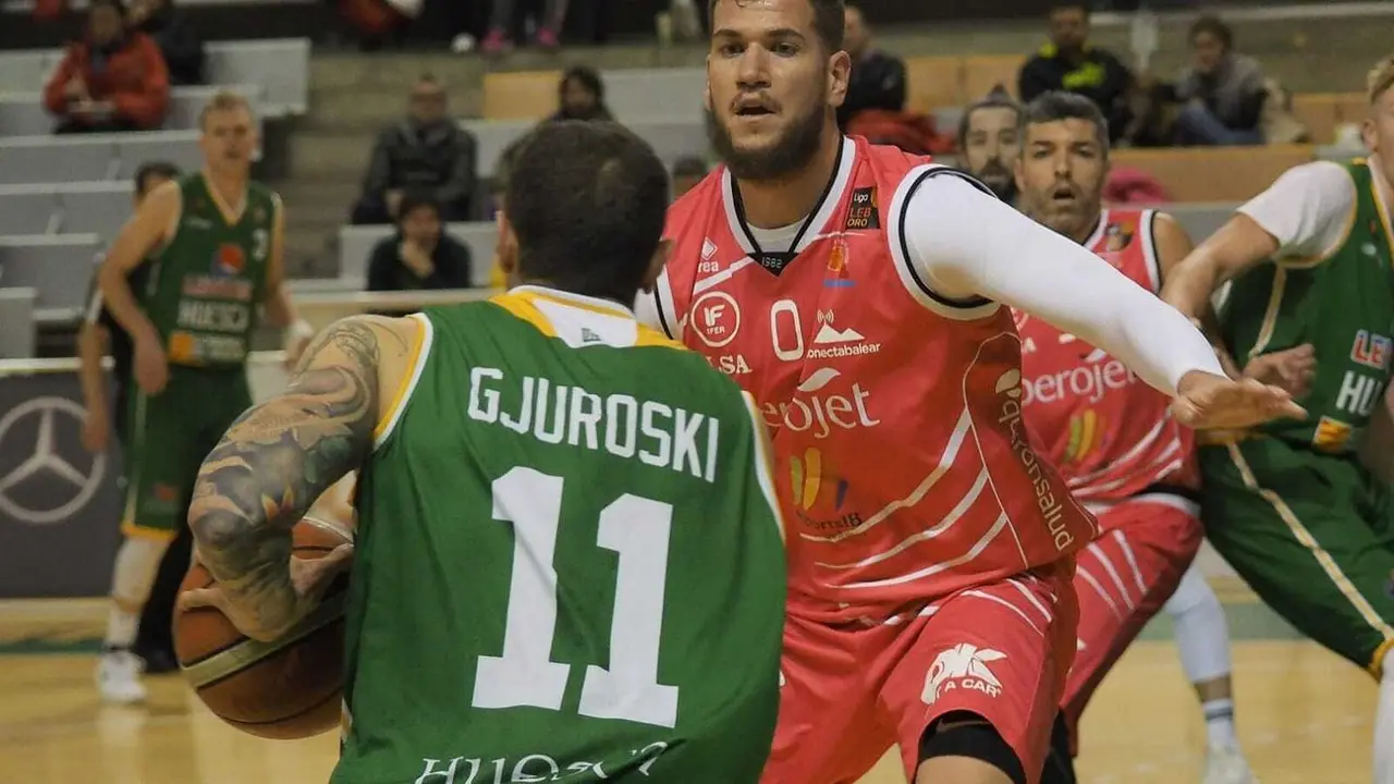 Iberojet Palma dio al traste con la racha de victorias locales de Levitec Huesca | Foto: C.Pascual