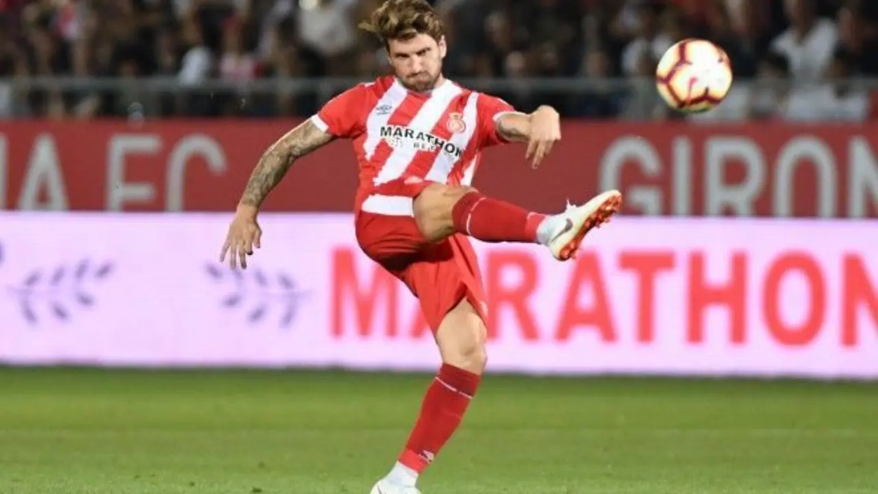 Carles Planas, en la agenda de la SD Huesca. | Foto:  web oficial Girona FC