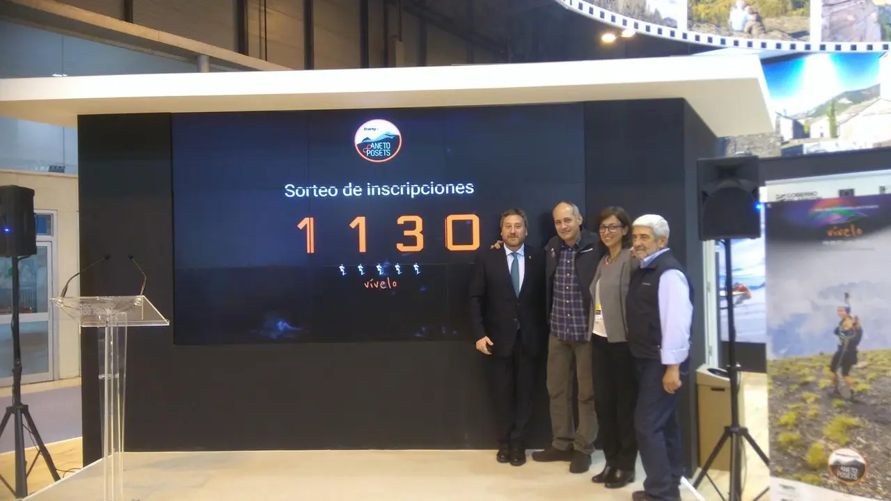 Imagen de la presentaci&oacute;n de esta tarde en Fitur del GTTAP19. Foto: Cedida