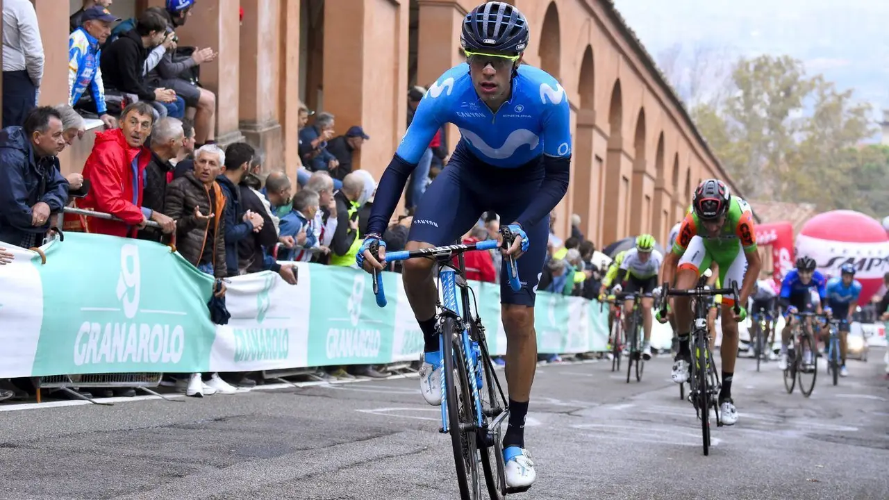 Jorge Arcas en el Giro Dell'Emilia 2018 | Foto: Bettini Photo
