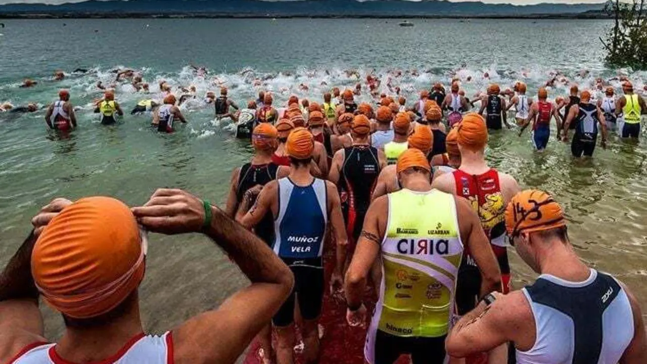 Participantes Liga Ibercaja Triatl&oacute;n de 2018 | Foto: Federaci&oacute;n Aragonesa de Triatl&oacute;n