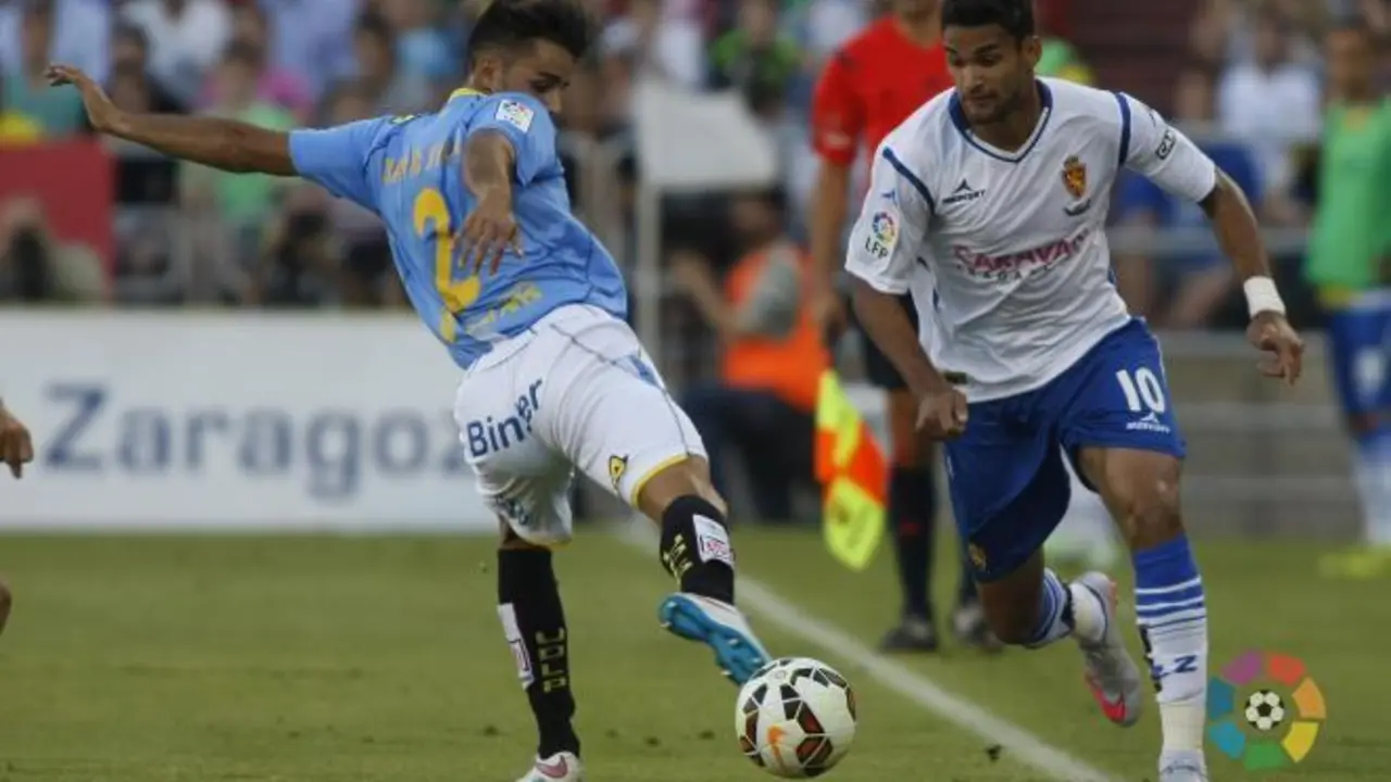 William Jos&eacute; con la camiseta del Real Zaragoza. | Foto: La Liga