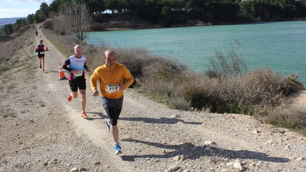 XXVII Cross del Pantano de San Juan del Flumen.