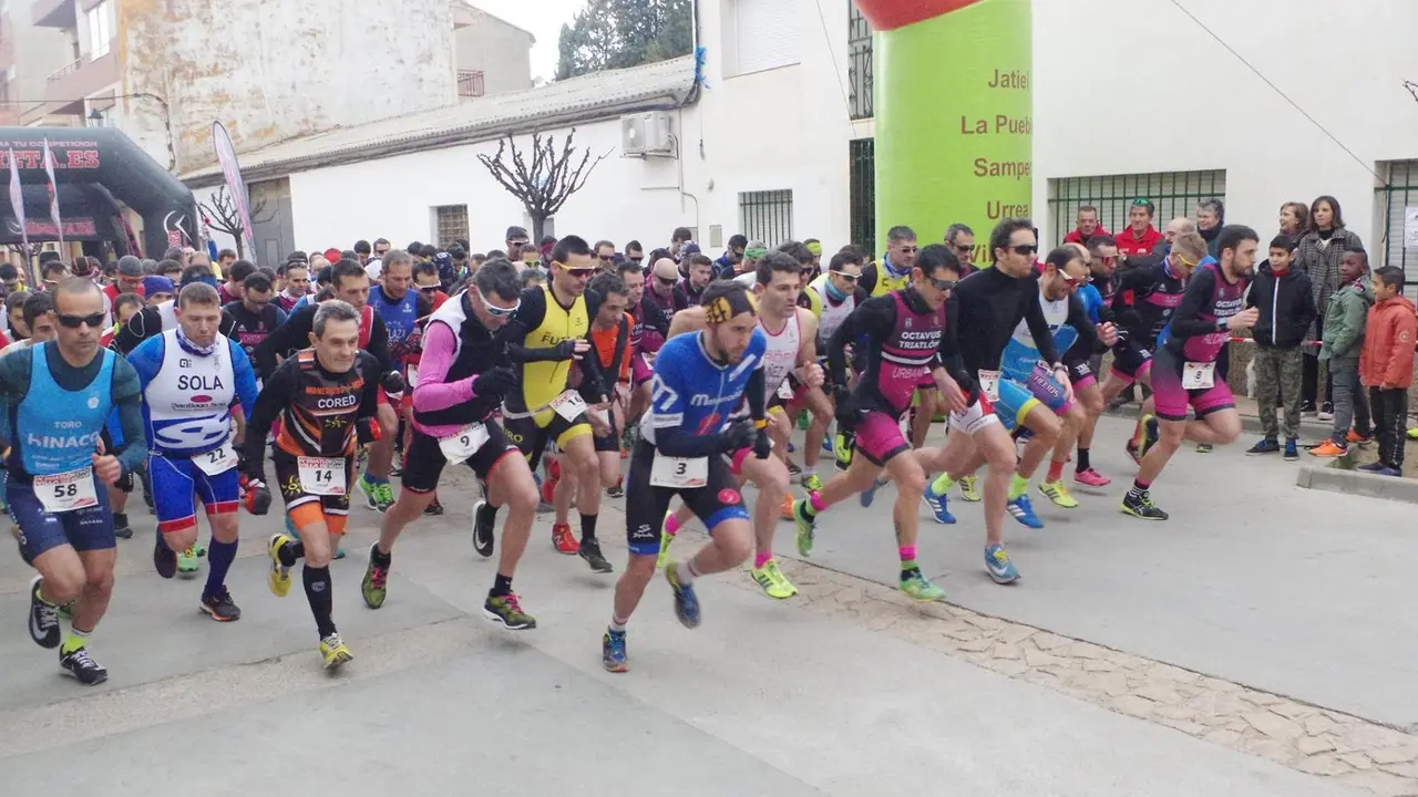 Salida del IV Duatl&oacute;n Cros Villa de H&iacute;jar |Foto: Ana Urrea Fern&aacute;ndez Santos