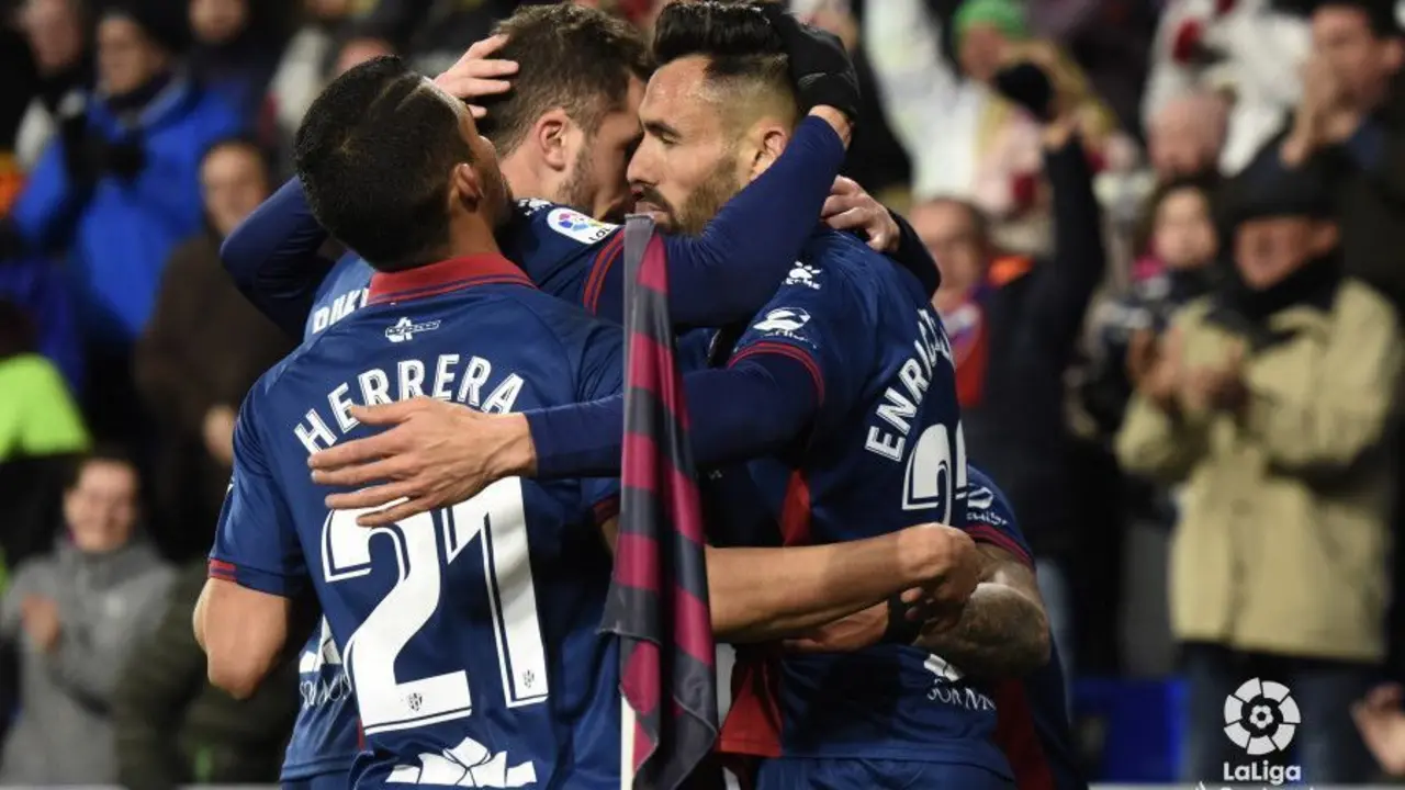 La SD Huesca quiere celebrar una nueva victoria frente al Girona | Foto: LFP
