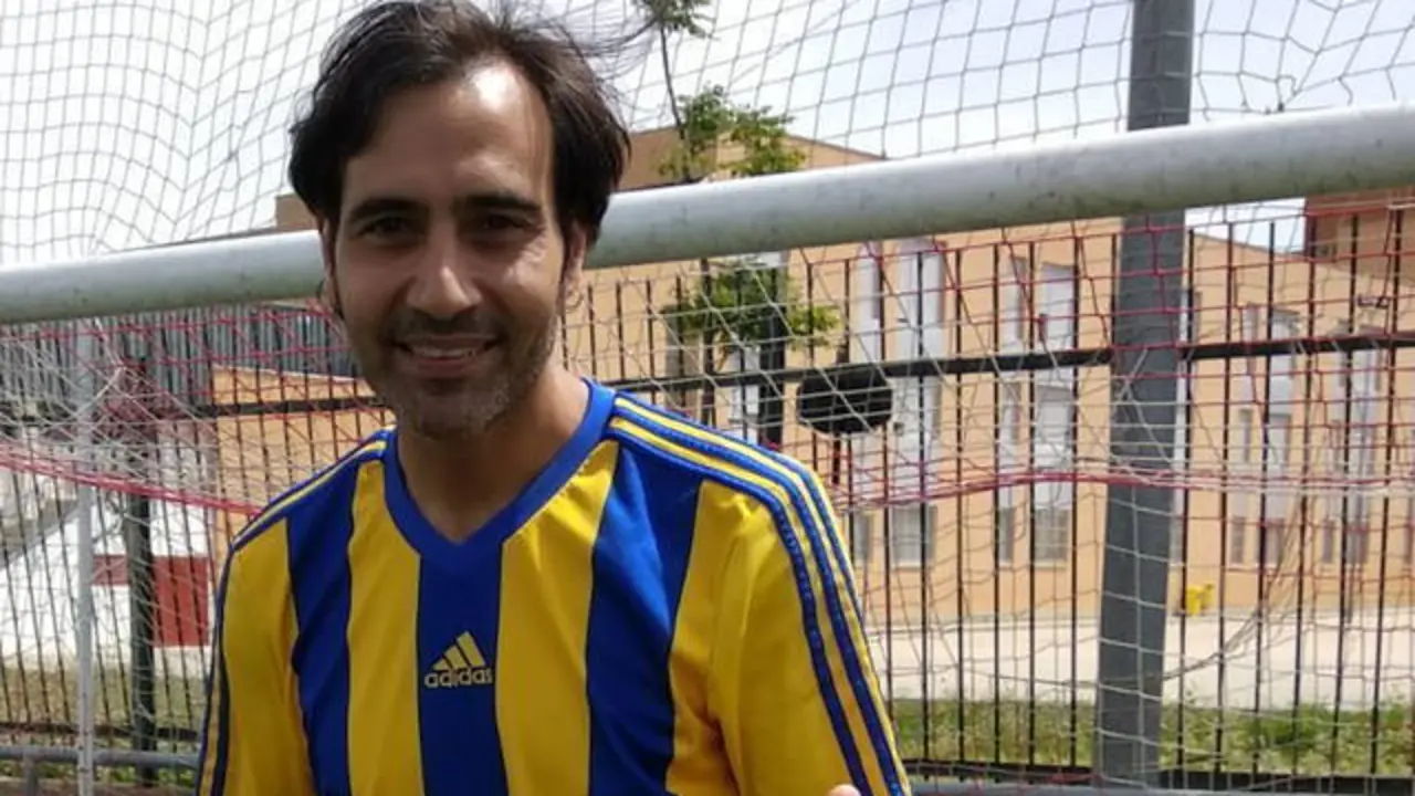 Eduardo Navarro ha fallecido en el Parque Deportivo Ebro. Foto: Heraldo
