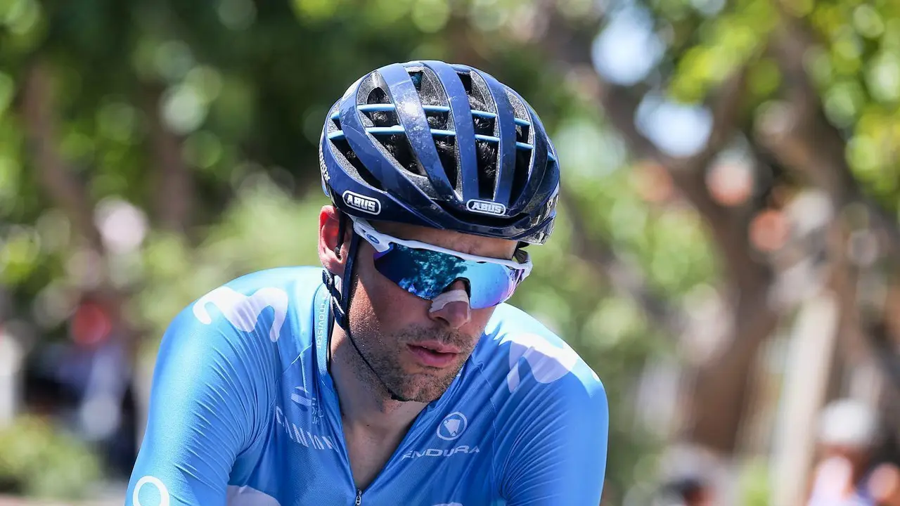 Jorge Arcas en la Vuelta a San Juan | Foto: Bettini Photo