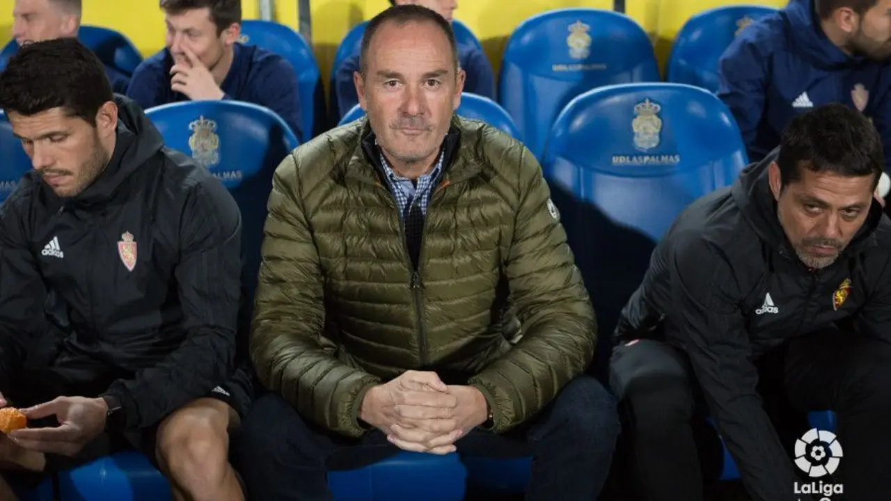 V&iacute;ctor Fern&aacute;ndez, en el partido ante Las Palmas. Foto: La Liga