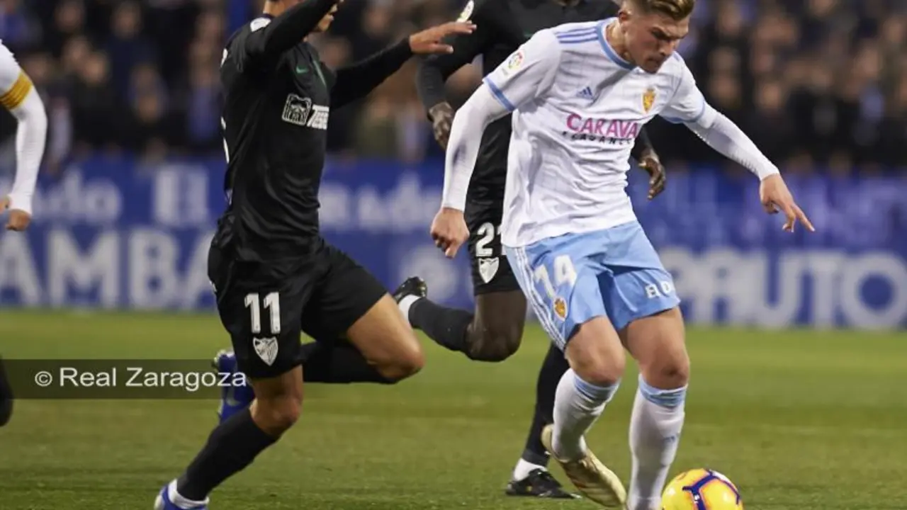 Guti se asienta como titular en el centro del campo. Foto: Real Zaragoza