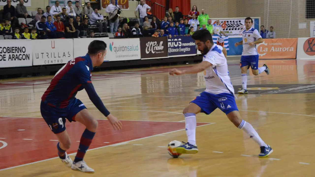 Al descanso el marcador era de 3-0. Foto: Pedro Serrano
