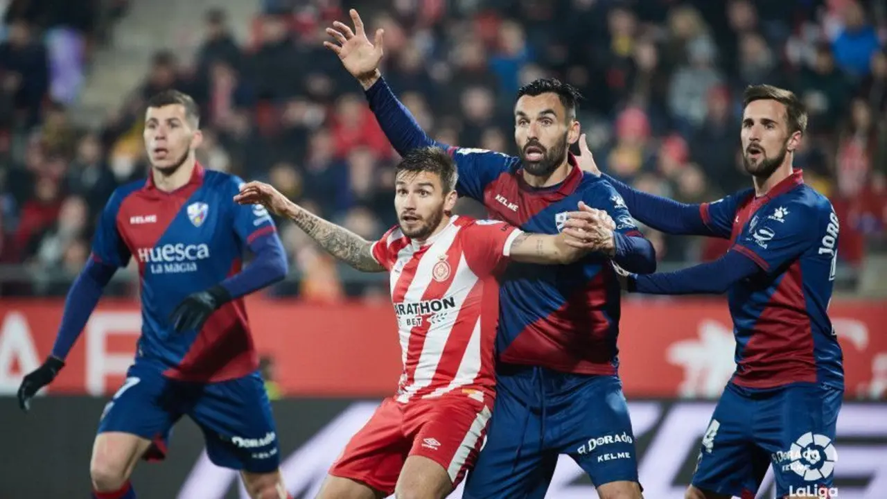 Tanto Gallego como Gallar se quedan en Huesca | Foto: LaLiga | Foto: LFP