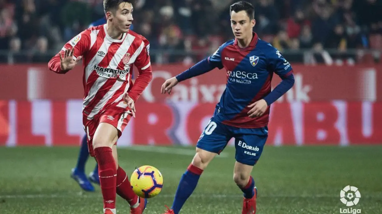 Juanpi debut&oacute; con la camiseta azulgrana y lo hizo como titular | Foto: LaLiga