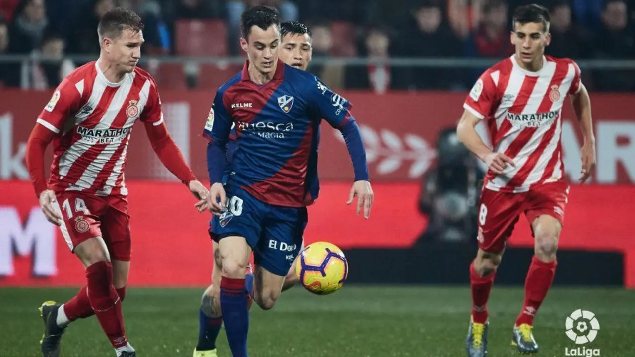 Juanpi parti&oacute; de inicio en lugar de Yangel | Foto: LaLiga