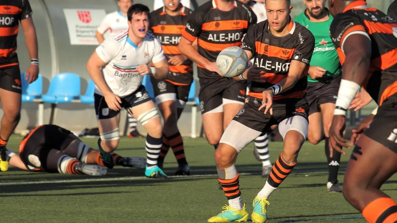 Imagen del partido de ida. Foto: Paco Gonz&aacute;lvez