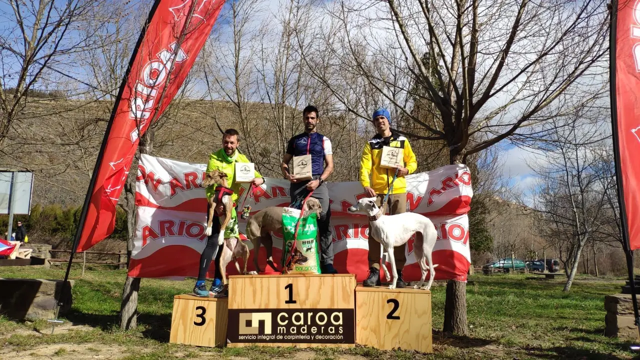 Imagen del podio masculino. Foto: Cedida