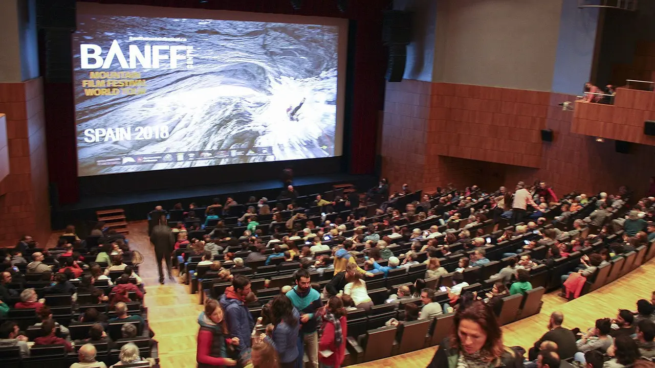 El &uacute;ltimo Mountain Film Festival. | Foto: BANFF