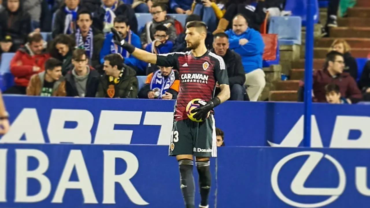 &Aacute;lvaro Rat&oacute;n se marcha al N&aacute;stic. Foto: Real Zaragoza
