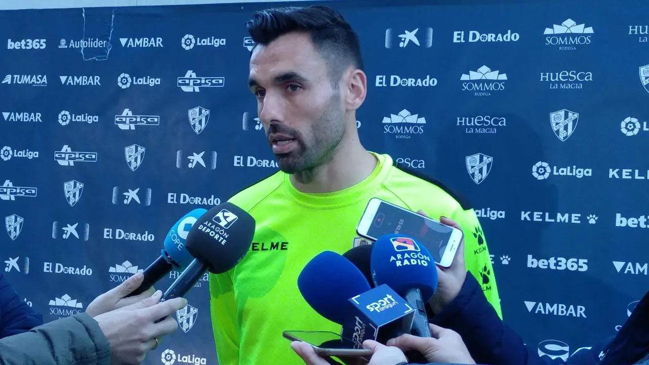 Gallego, tras un entrenamiento. Foto: Carlos F Reyes