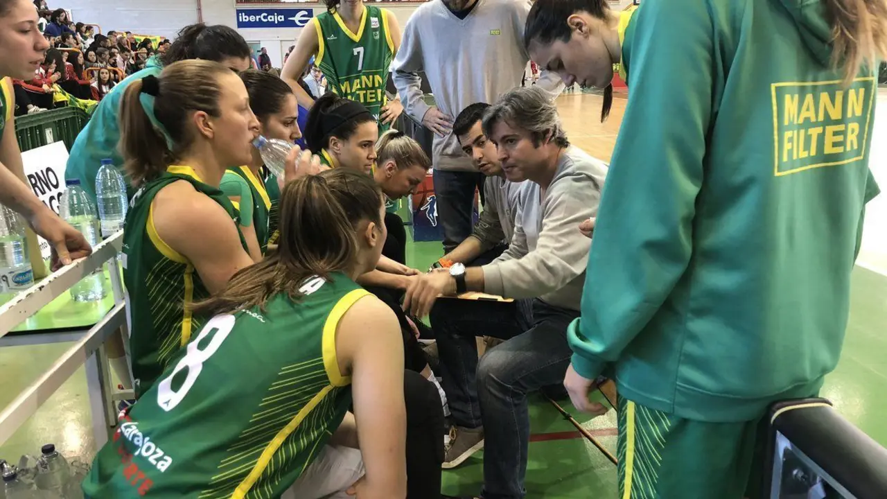 El Mann Filter ha ganado en 4 de sus &uacute;ltimos 5 partidos. Foto: Toni Delgado