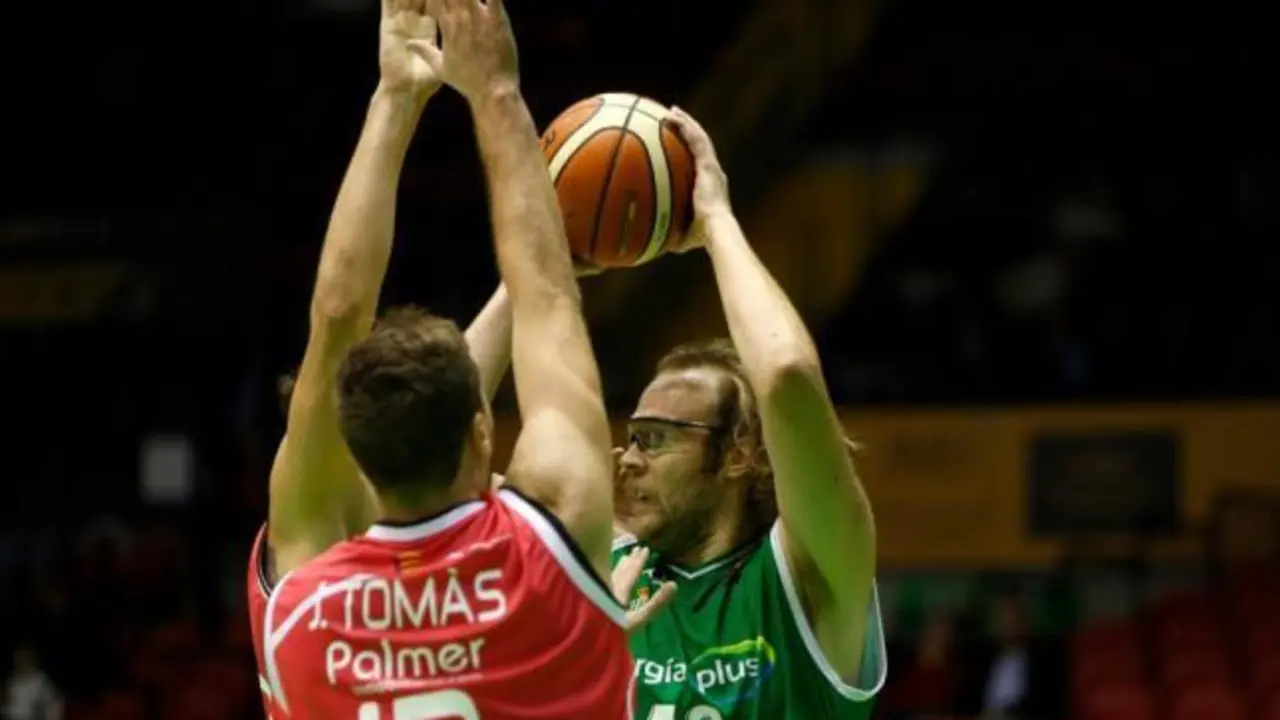 Partido entre Palma y Betis. Foto: FEB