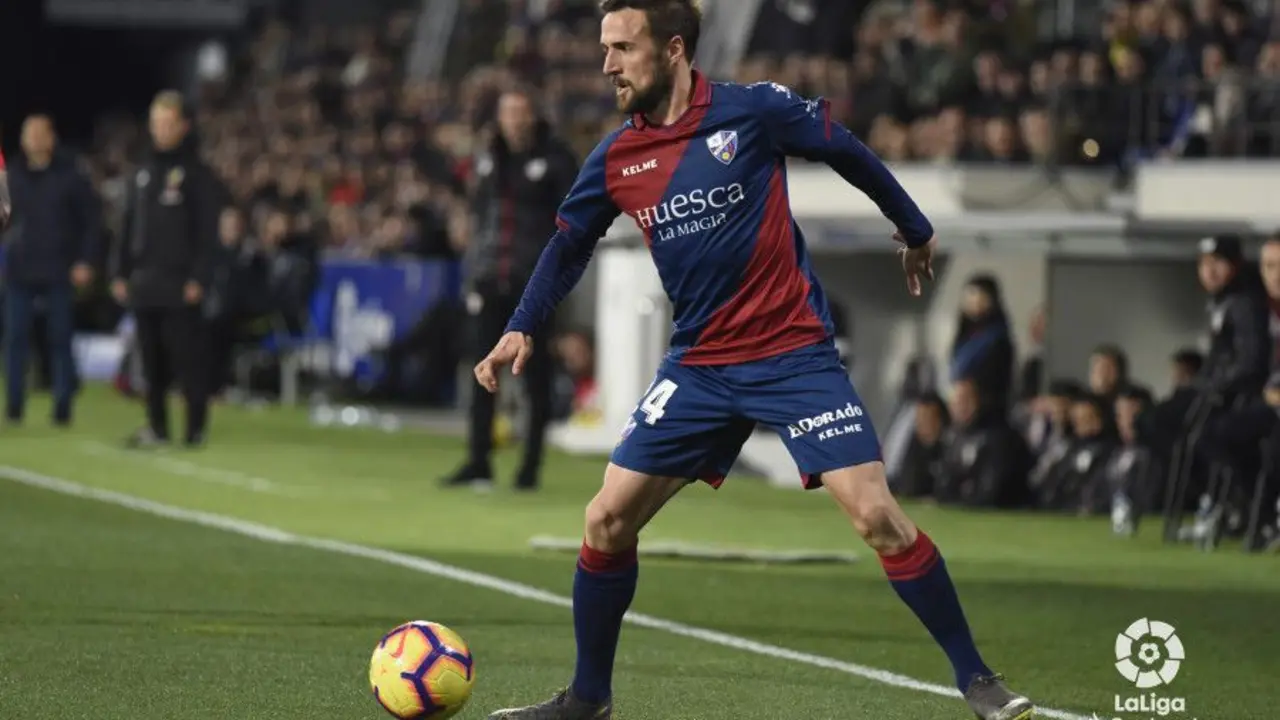 Jorge Miram&oacute;n durante un partido de esta temporada. |Foto: LFP