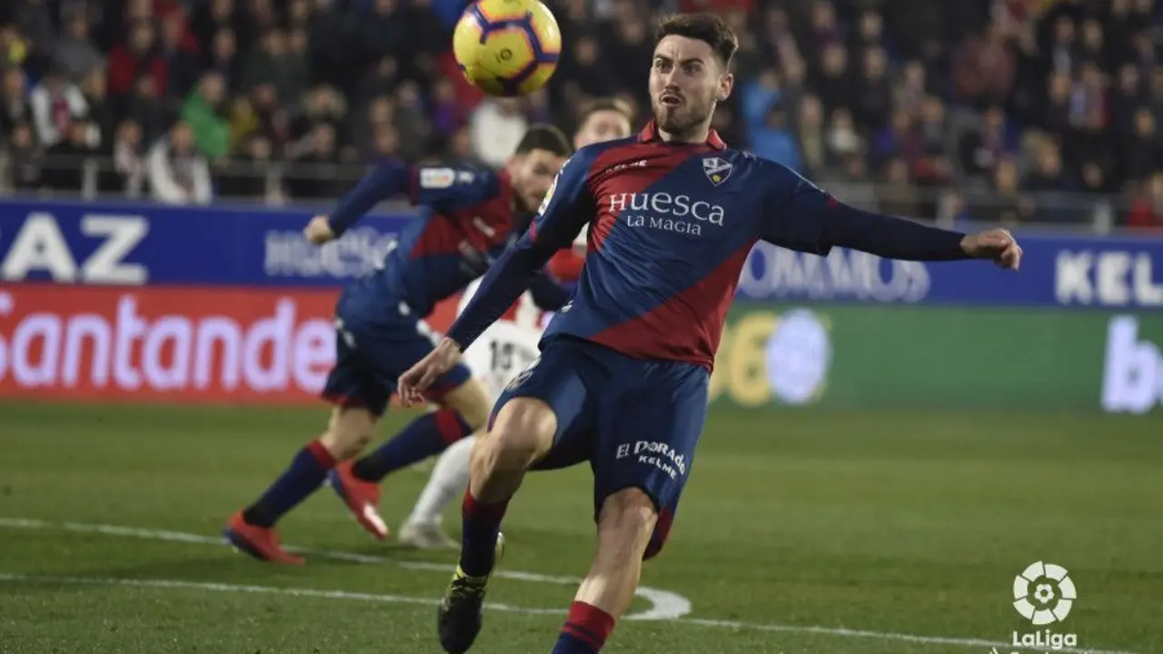 Moi G&oacute;mez lidera la esatdistica de pases del equipo azulgrana. | Foto: LFP