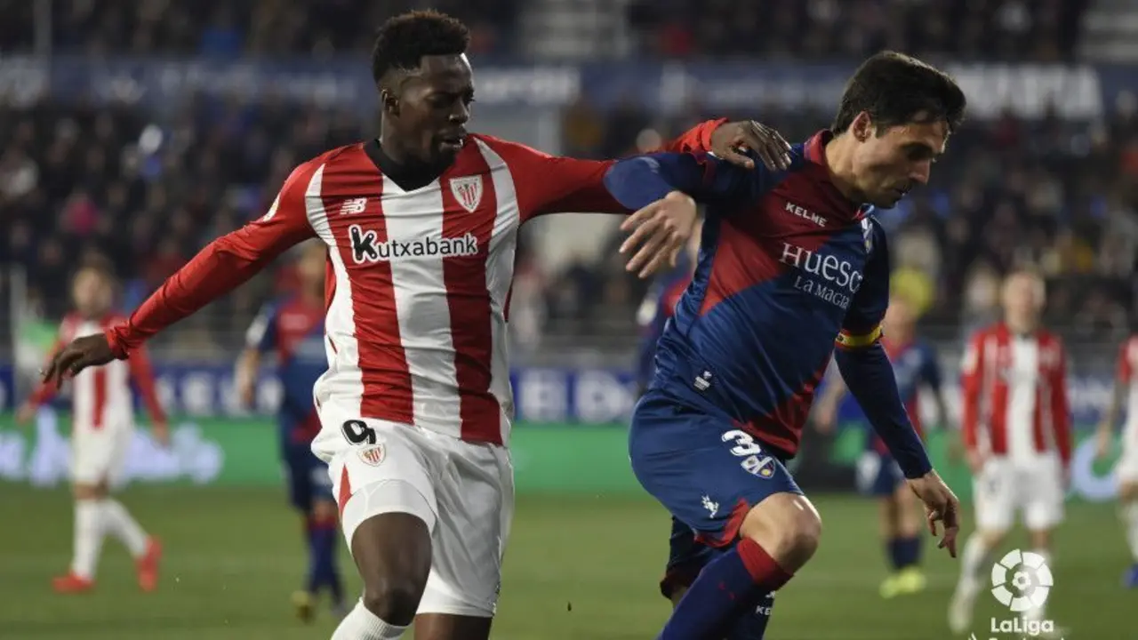 Etxeita ante Williams | Foto: LaLiga