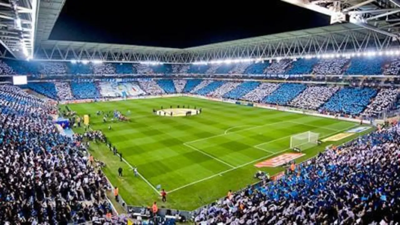 RCDE Stadium en un partido lleno hasta la bandera I Foto: Agencias
