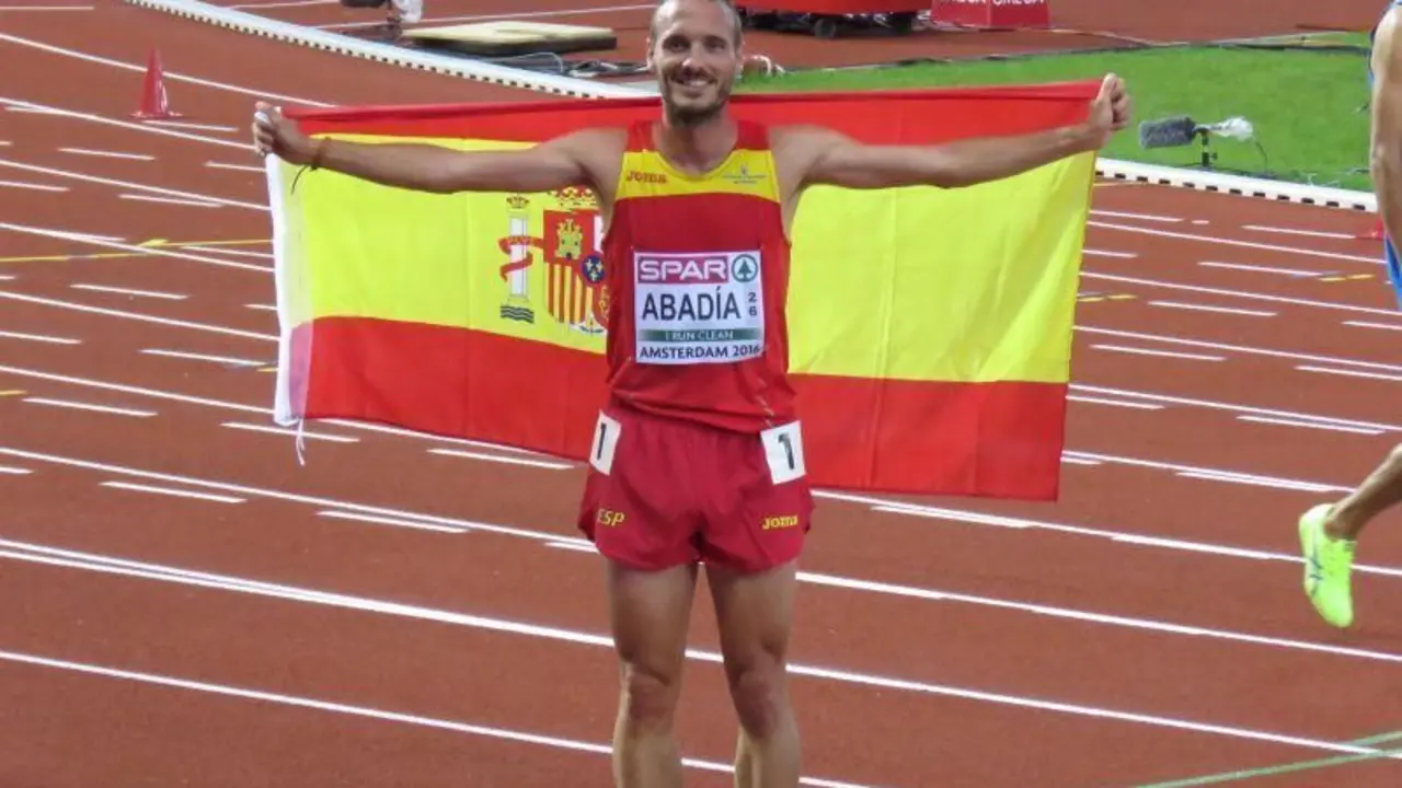 Toni Abad&iacute;a, en la imagen, quiere estar en el marat&oacute;n de Tokio 2020. Foto: Federaci&oacute;n Aragonesa de Atletismo