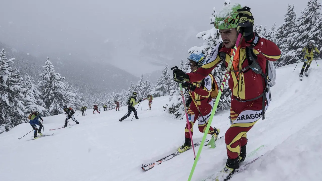 Imagen de la carrera del pasado a&ntilde;o que fue Copa de Espa&ntilde;a y se disput&oacute; bajo unas duras condiciones meteorol&oacute;gicas. Foto: Alejandro Pe&ntilde;a