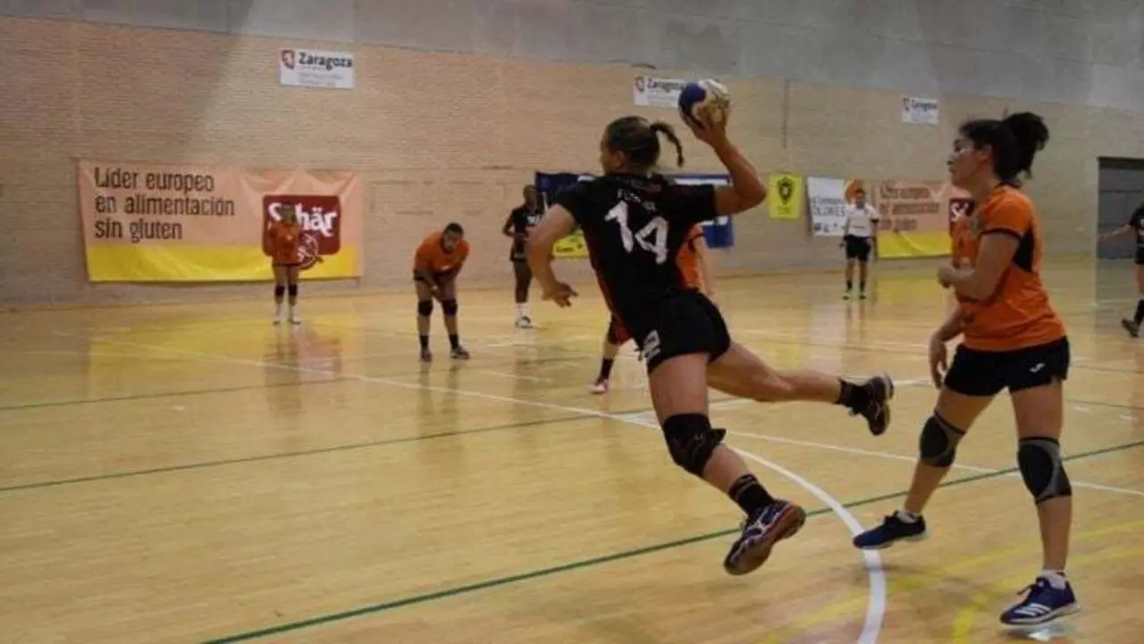 Imagen del partido. Foto: Schar Zaragoza